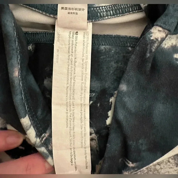 Marika Balance Collection Tie Dye Watercolor Leggings Women's Small - Picture 8 of 12